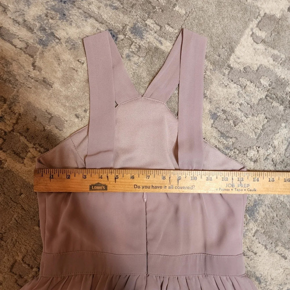 LULUS Air of Romance Taupe Maxi Dress - Picture 15 of 16